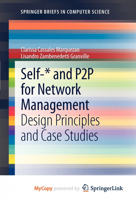 Self-* and P2P for Network Management