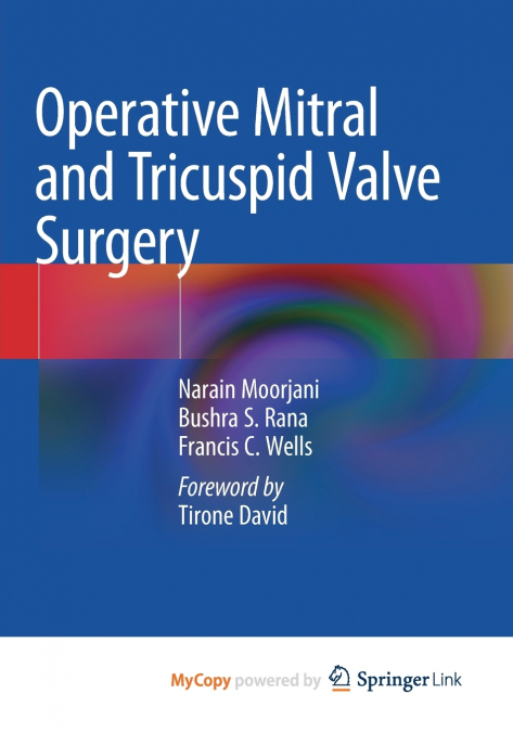 Operative Mitral and Tricuspid Valve Surgery