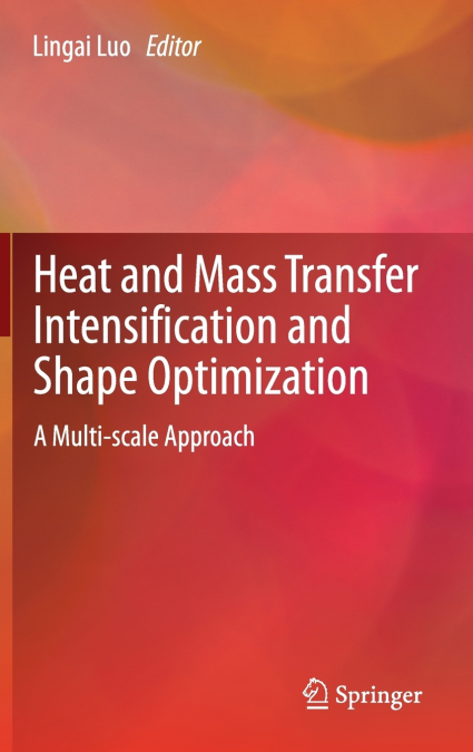 Heat and Mass Transfer Intensification and Shape Optimization