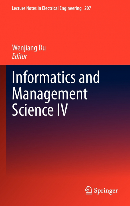 Informatics and Management Science IV