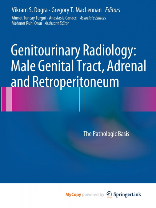 Genitourinary Radiology
