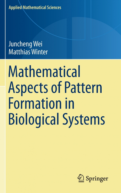 Mathematical Aspects of Pattern Formation in Biological Systems