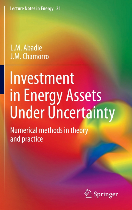 Investment in Energy Assets Under Uncertainty