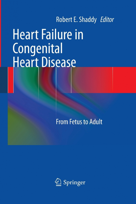 Heart Failure in Congenital Heart Disease