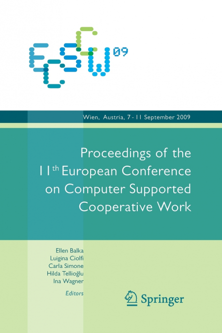 ECSCW 2009