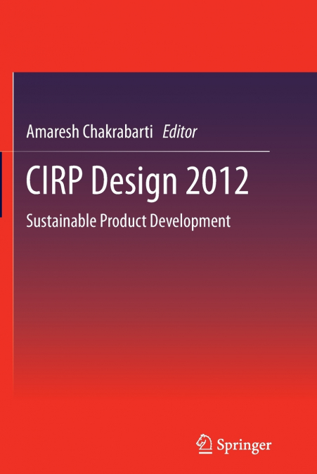 CIRP Design 2012