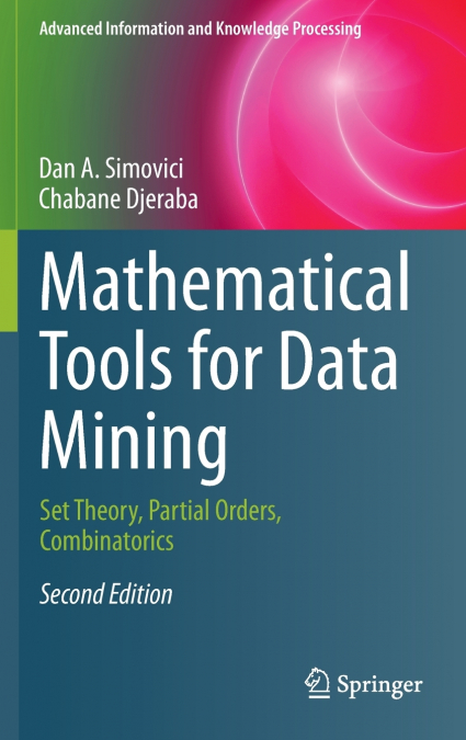 Mathematical Tools for Data Mining