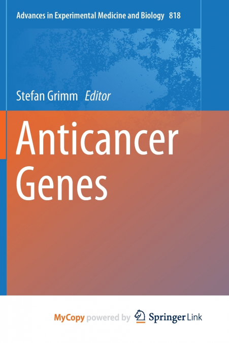 Anticancer Genes