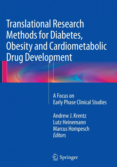 Translational Research Methods for Diabetes, Obesity and Cardiometabolic Drug Development