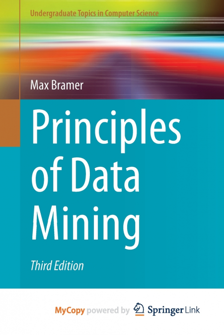 Principles of Data Mining