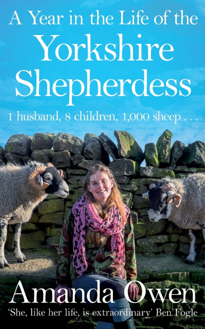 A Year in the Life of the Yorkshire Shepherdess