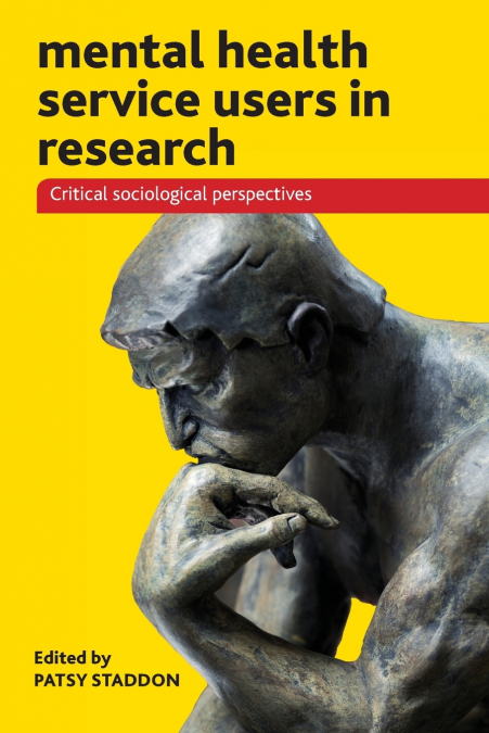 Mental health service users in research
