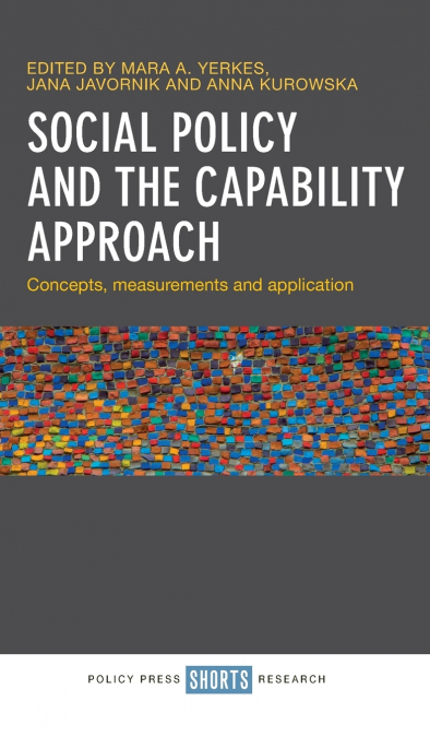 Social Policy and the Capability Approach