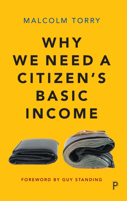 Why we need a Citizen’s Basic Income