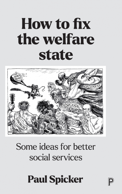 How to Fix the Welfare State