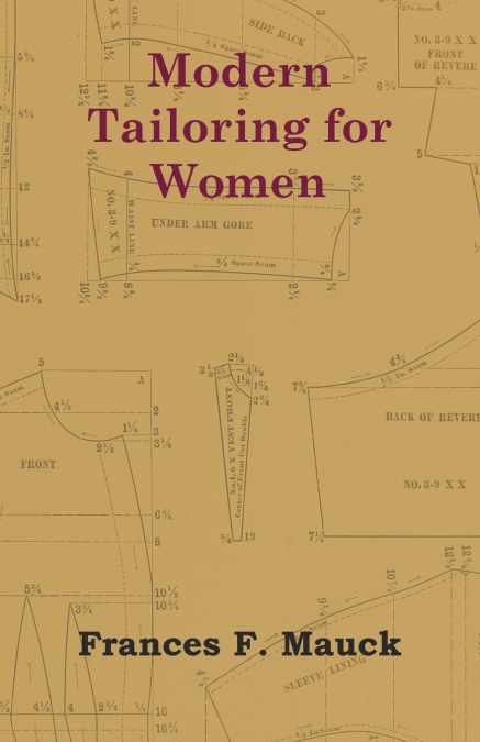 Modern Tailoring for Women