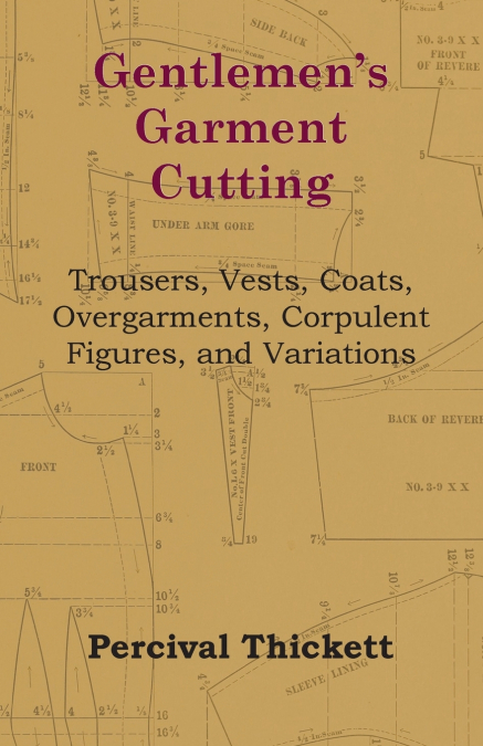 Gentlemen’s Garment Cutting