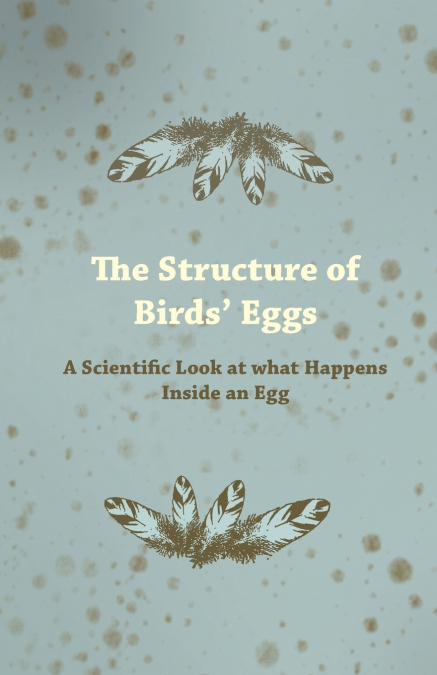 The Structure of Birds’ Eggs - A Scientific Look at what Happens Inside an Egg