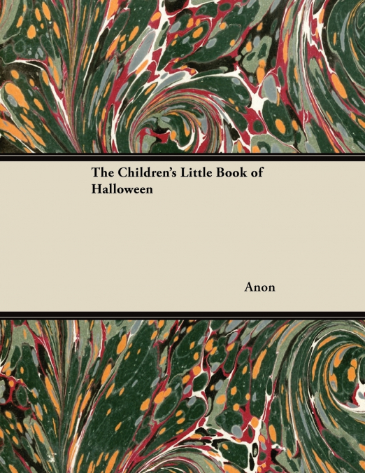 The Children’s Little Book of Halloween