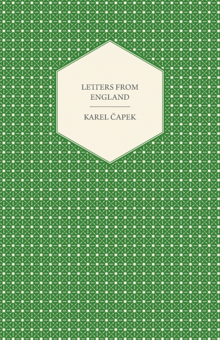 Letters from England