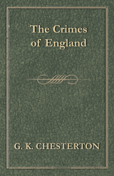 The Crimes of England