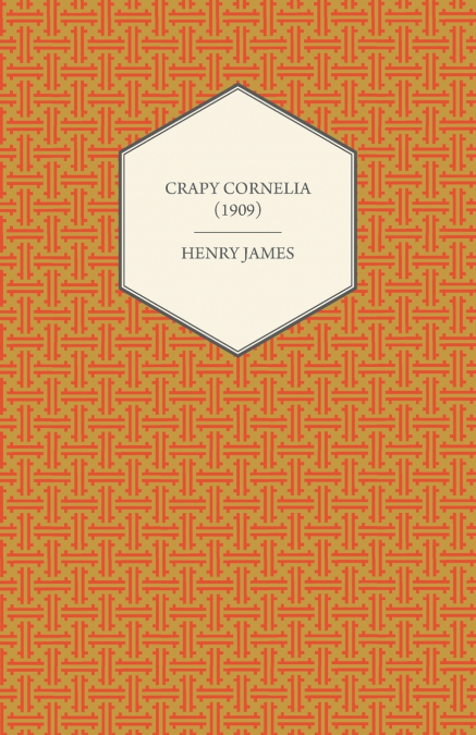 Crapy Cornelia (1909)