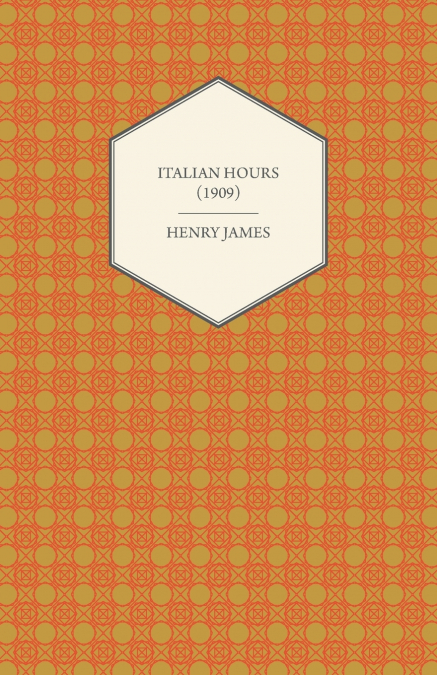 Italian Hours (1909)