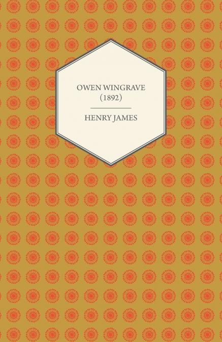 Owen Wingrave (1892)