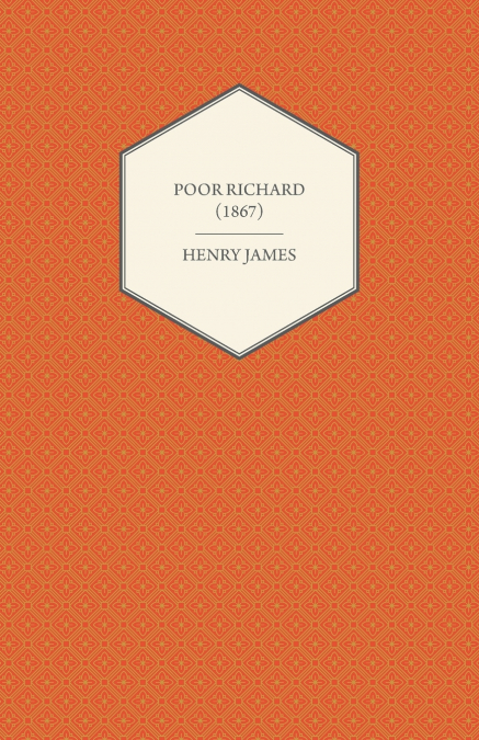Poor Richard (1867)
