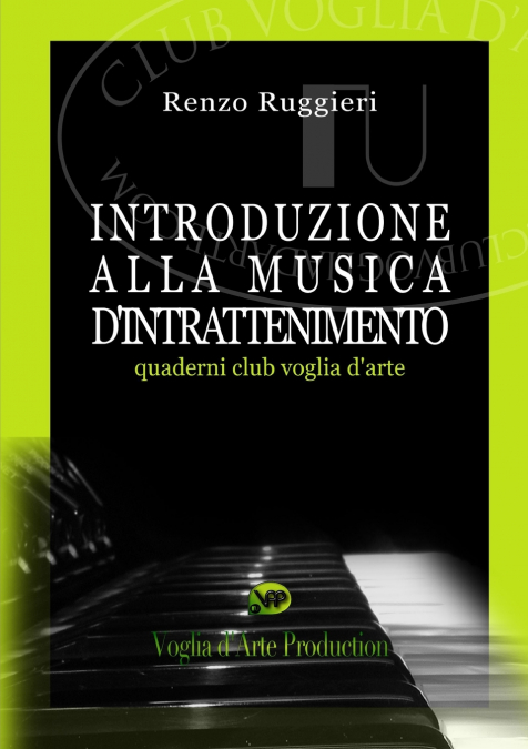 Introduzione alla Musica d’Intrattenimento