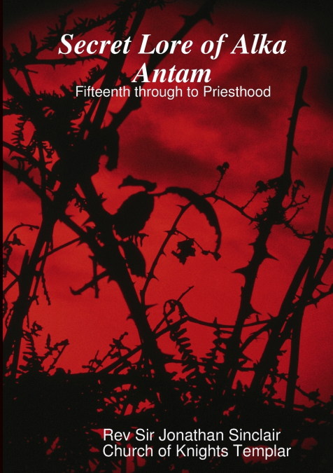 Secret Lore of Alka Antam