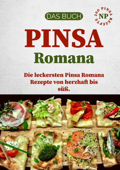 Pinsa Rezept Buch