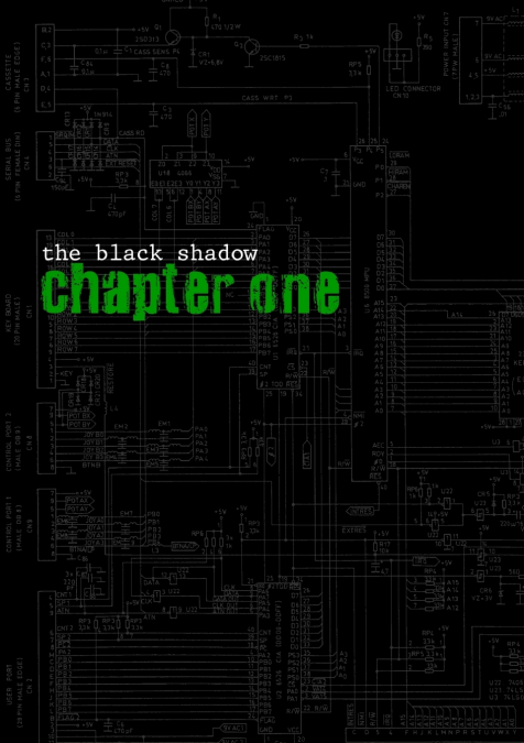 The Black Shadow - Chapter One