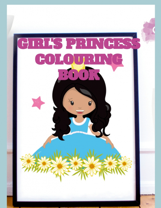 GIRL’S PRINCESS COLOURING BOOK