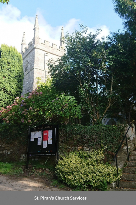 St. Piran’s Services