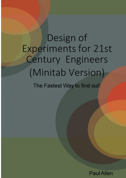 Design of Experiments - Minitab Version