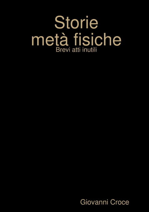 Storie meta’ fisiche