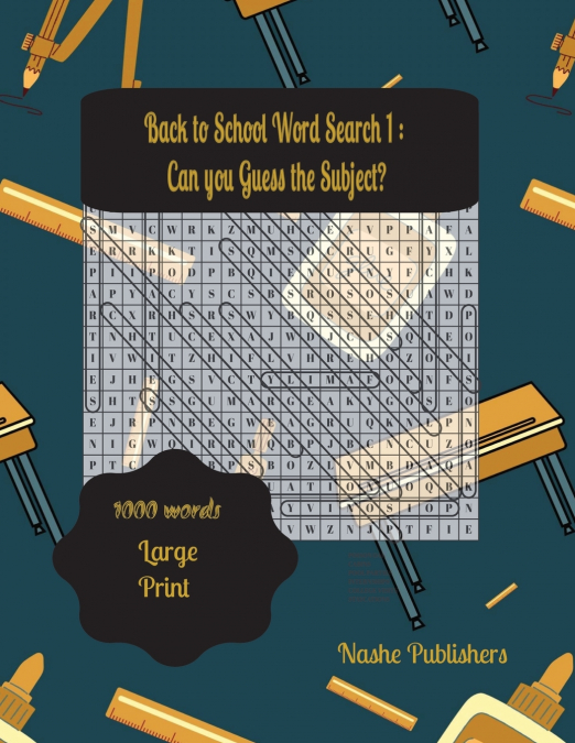 Back to School Word Search Puzzles