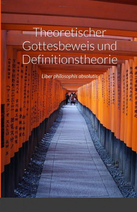 Theoretischer Gottesbeweis und Definitionstheorie