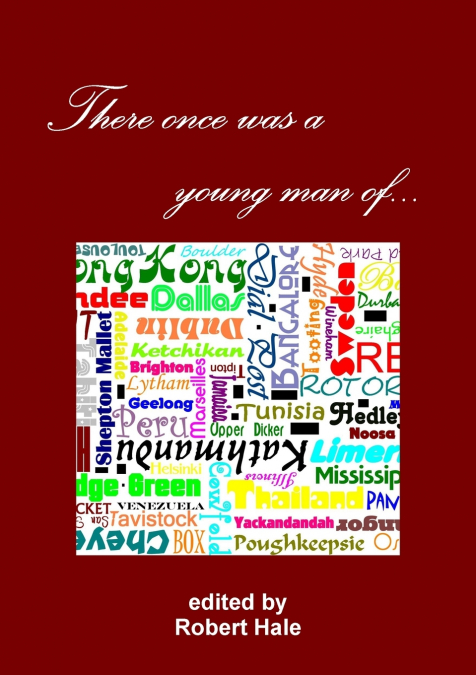 There was a young man of...