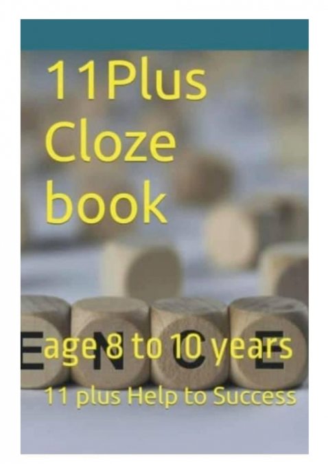 11 Plus Cloze Book