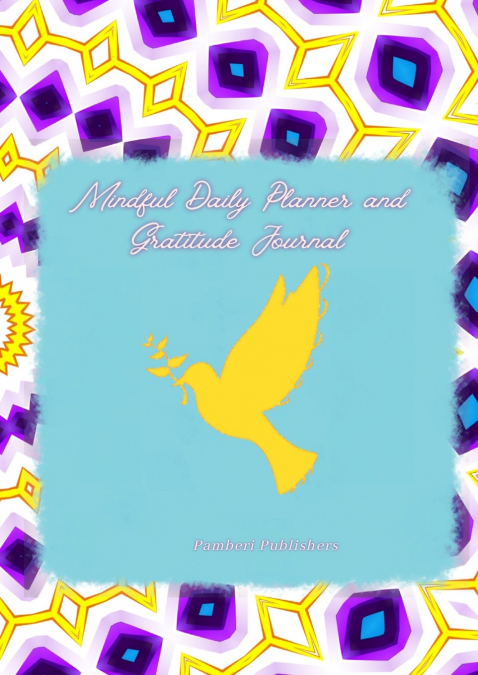 Mindful Daily Planner and Gratitude Journal