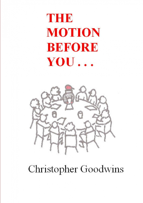 THE MOTION BEFORE YOU . . .
