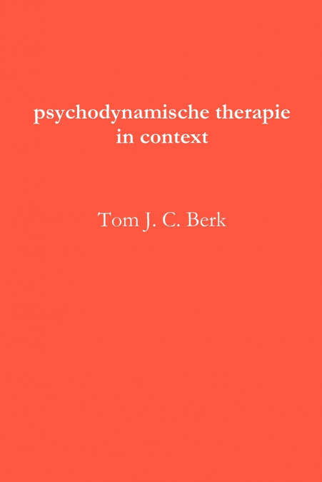 Psychodynamische Therapie in Context