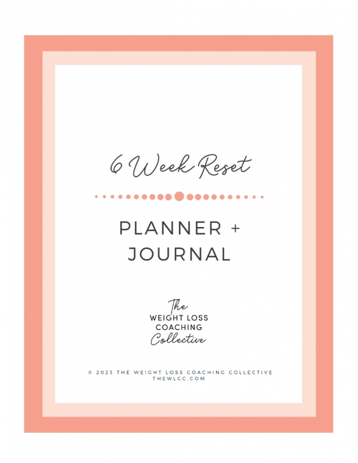 The 6 Week Reset Planner + Journal