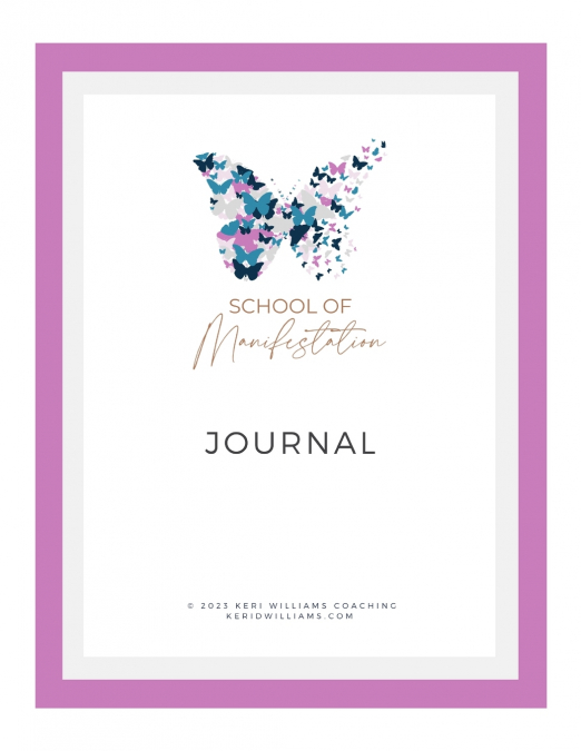 School of Manifestation Journal