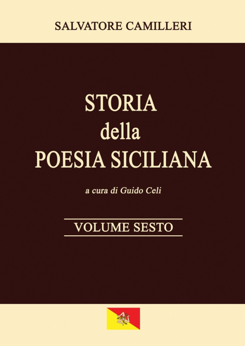 Storia della Poesia Siciliana - Volume Sesto