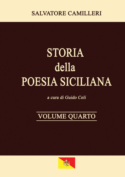 Storia della Poesia Siciliana - Volume Quarto