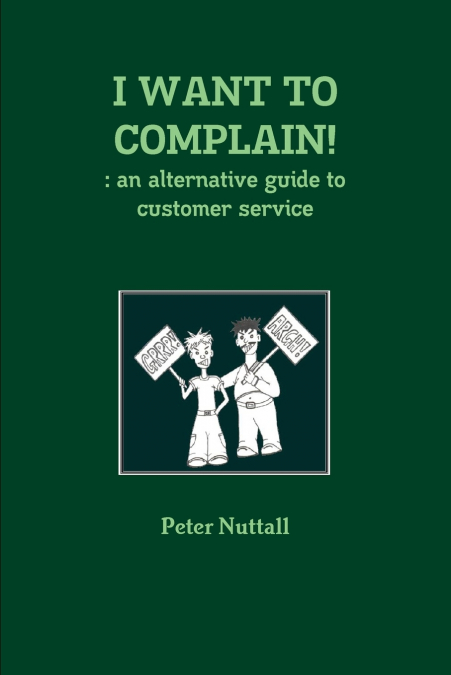 I Want to Complain!
