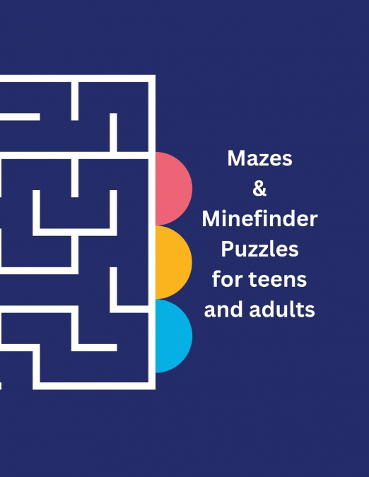 Mazes & Mindfinder Puzzles for adults and teens